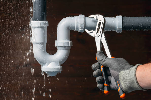 Professional Water Heater Replacement technician working in Bath, IN